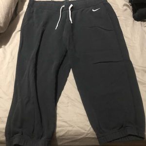 Nike sweat capris